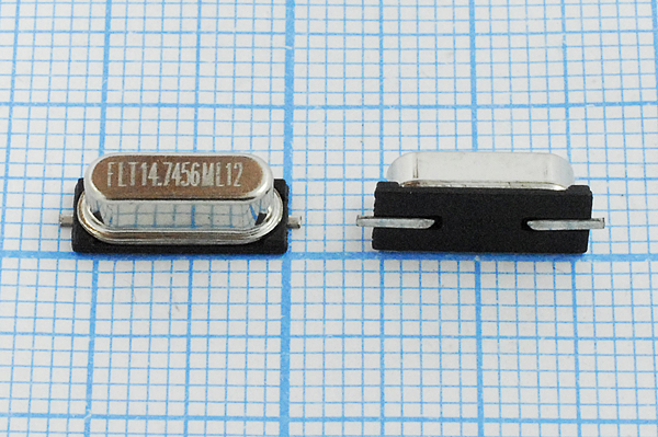 14745,6 \SMD49S4\12\ 30\ 30/-20~70C\HC-49SMA\1Г --- Кварцевые резонаторы (пьезокерамические, диэлектрические, ПАВ (SAW), резонаторы из других пьезоматериалов)