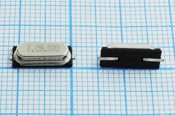 8000 \SMD49S3\20\ 30\ 30/-20~70C\HC-49SMB\1Г --- Кварцевые резонаторы (пьезокерамические, диэлектрические, ПАВ (SAW), резонаторы из других пьезоматериалов)