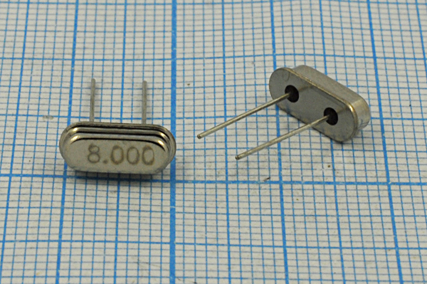 8000 \HC49S3\20\ 30\ /-10~60C\\1Г (8,000) --- Кварцевые резонаторы (пьезокерамические, диэлектрические, ПАВ (SAW), резонаторы из других пьезоматериалов)