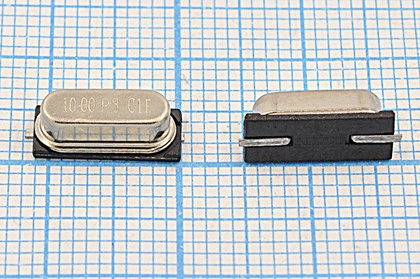 10000 \SMD49S4\30\\\SMD49S\1Г (C1F) --- Кварцевые резонаторы (пьезокерамические, диэлектрические, ПАВ (SAW), резонаторы из других пьезоматериалов)