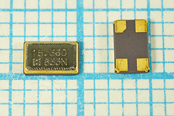 15360 \SMD04025C4\12\ 10\ 30/-40~85C\E4SB\1Г --- Кварцевые резонаторы (пьезокерамические, диэлектрические, ПАВ (SAW), резонаторы из других пьезоматериалов)