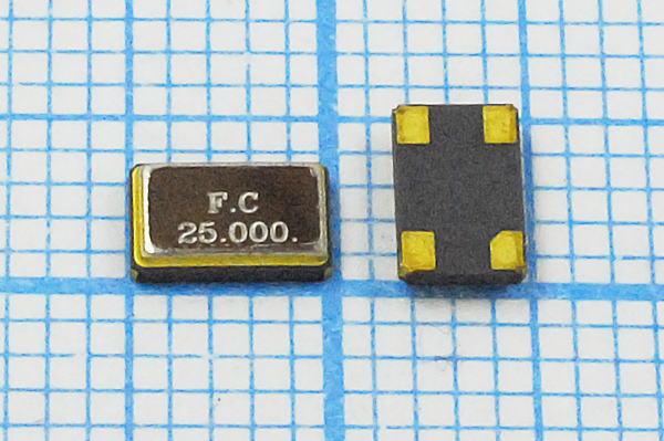 25000 \SMD05032C4\27\ 20\ 20/-20~70C\SX5S\1Г --- Кварцевые резонаторы (пьезокерамические, диэлектрические, ПАВ (SAW), резонаторы из других пьезоматериалов)