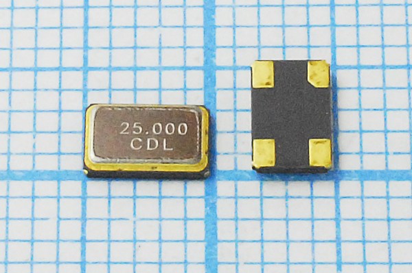 25000 \SMD05032C4\18\ 10\ 10/-20~70C\SX5S\1Г --- Кварцевые резонаторы (пьезокерамические, диэлектрические, ПАВ (SAW), резонаторы из других пьезоматериалов)