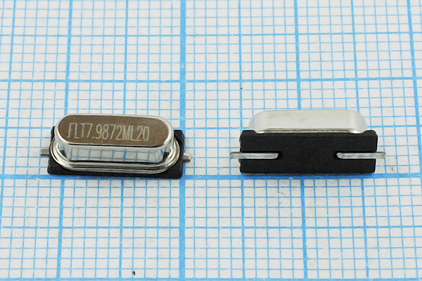 7987,2 \SMD49S4\20\ 30\ 30/-20~70C\HC-49SMA\1Г --- Кварцевые резонаторы (пьезокерамические, диэлектрические, ПАВ (SAW), резонаторы из других пьезоматериалов)