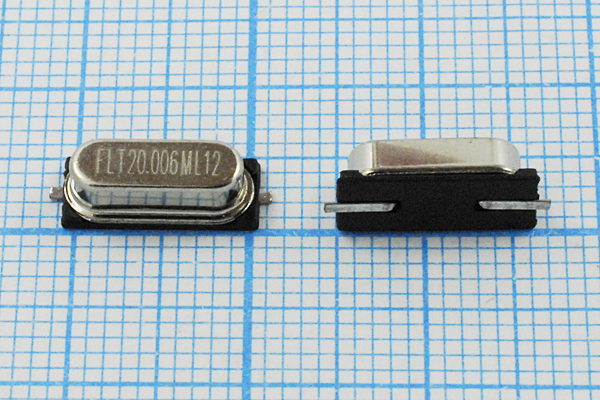 20006 \SMD49S4\12\ 30\ 30/-20~70C\HC-49SMA\1Г --- Кварцевые резонаторы (пьезокерамические, диэлектрические, ПАВ (SAW), резонаторы из других пьезоматериалов)