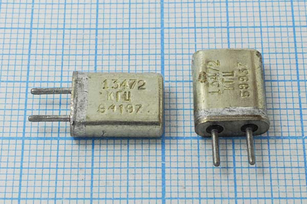 13472 \HC25U\S\\\МА\1Г (13472) --- Кварцевые резонаторы (пьезокерамические, диэлектрические, ПАВ (SAW), резонаторы из других пьезоматериалов)