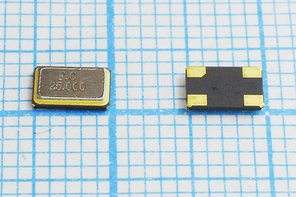 25000 \SMD05032C4\22\ 20\ 20/-20~70C\SX5S\1Г --- Кварцевые резонаторы (пьезокерамические, диэлектрические, ПАВ (SAW), резонаторы из других пьезоматериалов)