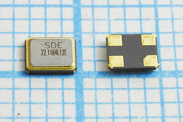 22118,4 \SMD03225C4\12\ 10\ 30/-40~85C\SMD3225\1Г --- Кварцевые резонаторы (пьезокерамические, диэлектрические, ПАВ (SAW), резонаторы из других пьезоматериалов)