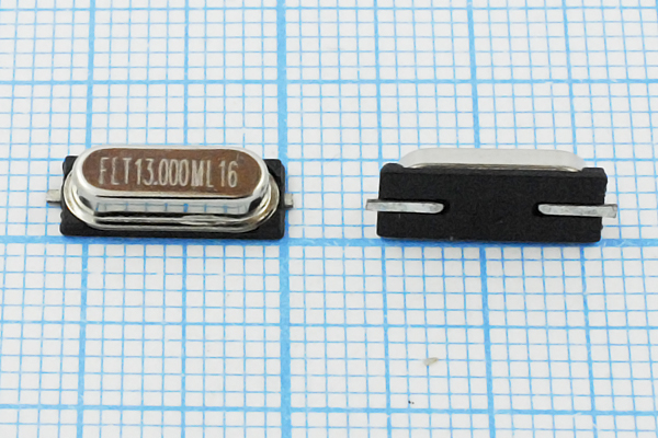 13000 \SMD49S3\16\ 20\ 20/-20~70C\HC-49SMB\1Г --- Кварцевые резонаторы (пьезокерамические, диэлектрические, ПАВ (SAW), резонаторы из других пьезоматериалов)