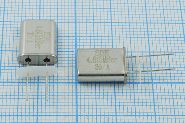 4615 \HC49U\S\ 10\ 30/-20~70C\49U[SDE]\1Г +IS --- Кварцевые резонаторы (пьезокерамические, диэлектрические, ПАВ (SAW), резонаторы из других пьезоматериалов)