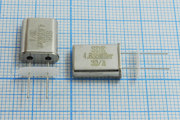 4635 \HC49U\S\ 10\ 30/-20~70C\49U[SDE]\1Г +IS --- Кварцевые резонаторы (пьезокерамические, диэлектрические, ПАВ (SAW), резонаторы из других пьезоматериалов)