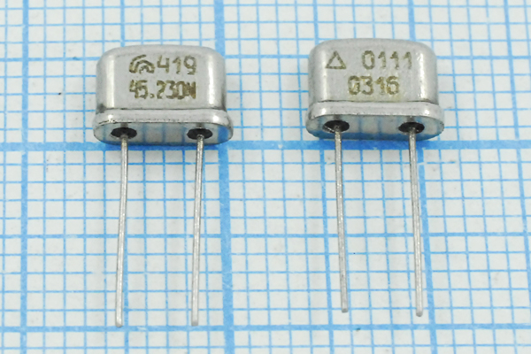 15085 \UM4\\\\РК419МР\1Г (45.230М)от15083~15089кГц --- Кварцевые резонаторы (пьезокерамические, диэлектрические, ПАВ (SAW), резонаторы из других пьезоматериалов)