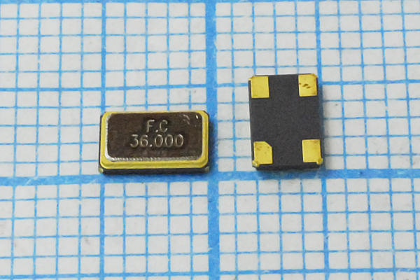 36000 \SMD05032C4\20\ 20\ 20/-20~70C\SX5S\1Г --- Кварцевые резонаторы (пьезокерамические, диэлектрические, ПАВ (SAW), резонаторы из других пьезоматериалов)