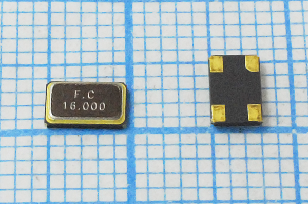 16000 \SMD05032C4\12\ 20\ 20/-20~70C\SX5S\1Г --- Кварцевые резонаторы (пьезокерамические, диэлектрические, ПАВ (SAW), резонаторы из других пьезоматериалов)