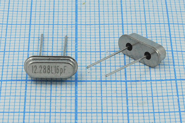 12288 \HC49S3\16\ 20\ 50/-40~85C\\1Г (12.288L) --- Кварцевые резонаторы (пьезокерамические, диэлектрические, ПАВ (SAW), резонаторы из других пьезоматериалов)