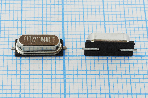 22118,4 \SMD49S4\18\ 30\ 30/-20~70C\HC-49SMA\1Г --- Кварцевые резонаторы (пьезокерамические, диэлектрические, ПАВ (SAW), резонаторы из других пьезоматериалов)