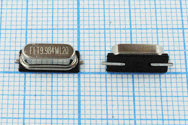 9984 \SMD49S4\20\ 20\ 20/-20~70C\HC-49SMA\1Г --- Кварцевые резонаторы (пьезокерамические, диэлектрические, ПАВ (SAW), резонаторы из других пьезоматериалов)