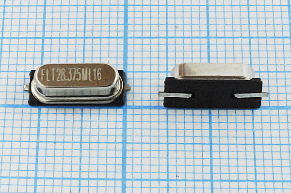 28375 \SMD49S4\16\ 30\ 30/-20~70C\HC-49SMA\1Г --- Кварцевые резонаторы (пьезокерамические, диэлектрические, ПАВ (SAW), резонаторы из других пьезоматериалов)