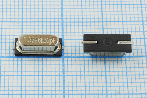 5529,6 \SMD49S4\32\ 20\ 50/-40~85C\\1Г (5.5296L) --- Кварцевые резонаторы (пьезокерамические, диэлектрические, ПАВ (SAW), резонаторы из других пьезоматериалов)