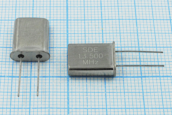13500 \HC49U\20\ 30\\49U[SDE]\1Г (SDE) --- Кварцевые резонаторы (пьезокерамические, диэлектрические, ПАВ (SAW), резонаторы из других пьезоматериалов)