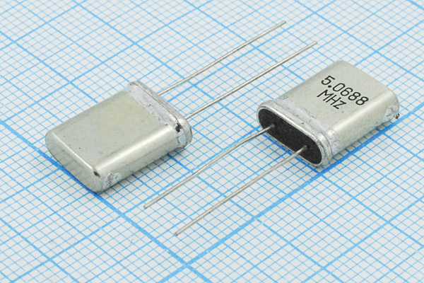 5068,8 \HC18U\32\\\\1Г (5.0688MHz) --- Кварцевые резонаторы (пьезокерамические, диэлектрические, ПАВ (SAW), резонаторы из других пьезоматериалов)