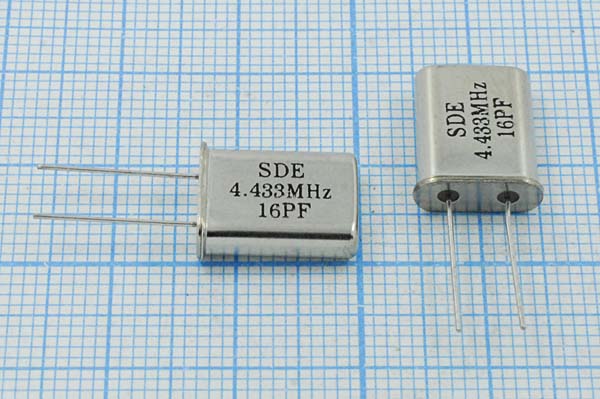 4433,619 \HC49U\16\ 30\\49U[SDE]\1Г (SDE16PF) --- Кварцевые резонаторы (пьезокерамические, диэлектрические, ПАВ (SAW), резонаторы из других пьезоматериалов)