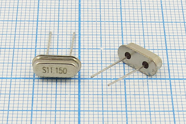 11150 \HC49S3\16\ 30\\49S[SDE]\1Г (S11.150) --- Кварцевые резонаторы (пьезокерамические, диэлектрические, ПАВ (SAW), резонаторы из других пьезоматериалов)
