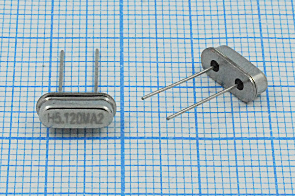 5120 \HC49S3\20\ 30\\\1Г (H5.120MA2) --- Кварцевые резонаторы (пьезокерамические, диэлектрические, ПАВ (SAW), резонаторы из других пьезоматериалов)