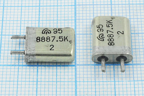 8887,5 \HC25U\\\\МА\1Г (8887,5К) --- Кварцевые резонаторы (пьезокерамические, диэлектрические, ПАВ (SAW), резонаторы из других пьезоматериалов)