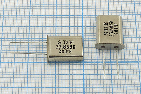 33868,8 \HC49U\20\ 30\\49U[SDE]\3Г --- Кварцевые резонаторы (пьезокерамические, диэлектрические, ПАВ (SAW), резонаторы из других пьезоматериалов)