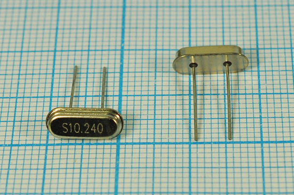 10240 \HC49S2\30\ 20\\49S3[SDE]\1Г (S10.240) --- Кварцевые резонаторы (пьезокерамические, диэлектрические, ПАВ (SAW), резонаторы из других пьезоматериалов)