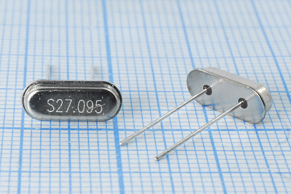 27095 \HC49S2\30\ 20\\49S3[SDE]\1Г (S27.095) --- Кварцевые резонаторы (пьезокерамические, диэлектрические, ПАВ (SAW), резонаторы из других пьезоматериалов)