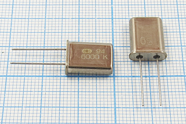 6000 \HC49U\S\ 30\ 30/-10~60C\РК367-01МД-8АС\1Г --- Кварцевые резонаторы (пьезокерамические, диэлектрические, ПАВ (SAW), резонаторы из других пьезоматериалов)