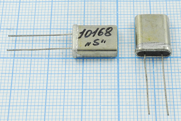 10168 \HC18U\S\ 30\\\1Г  бм --- Кварцевые резонаторы (пьезокерамические, диэлектрические, ПАВ (SAW), резонаторы из других пьезоматериалов)