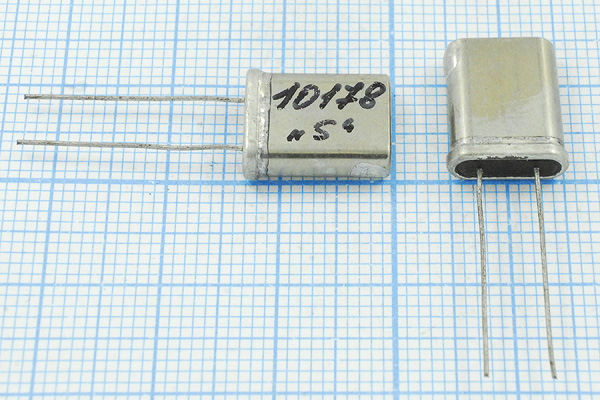 10178 \HC18U\S\ 30\\\1Г  бм --- Кварцевые резонаторы (пьезокерамические, диэлектрические, ПАВ (SAW), резонаторы из других пьезоматериалов)
