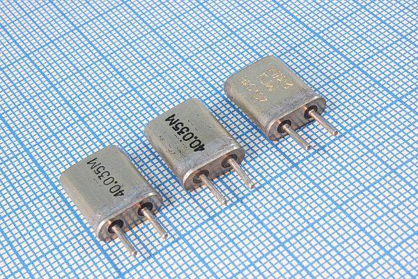 40035 \HC50U\\\\МА\3Г (40.035) --- Кварцевые резонаторы (пьезокерамические, диэлектрические, ПАВ (SAW), резонаторы из других пьезоматериалов)
