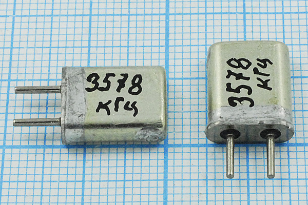 3578 \HC25U\\\\МА\1Г --- Кварцевые резонаторы (пьезокерамические, диэлектрические, ПАВ (SAW), резонаторы из других пьезоматериалов)