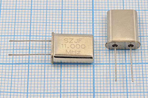 11000 \HC49U\32\ 30\\9U\1Г (SZJF) --- Кварцевые резонаторы (пьезокерамические, диэлектрические, ПАВ (SAW), резонаторы из других пьезоматериалов)