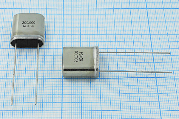 200 \HC33U\\\\\1Г --- Кварцевые резонаторы (пьезокерамические, диэлектрические, ПАВ (SAW), резонаторы из других пьезоматериалов)