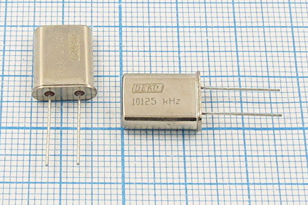 10125 \HC49U\S\ 30\ 40/-40~70C\РК374МД-8ВТ\1Г(DEKO --- Кварцевые резонаторы (пьезокерамические, диэлектрические, ПАВ (SAW), резонаторы из других пьезоматериалов)