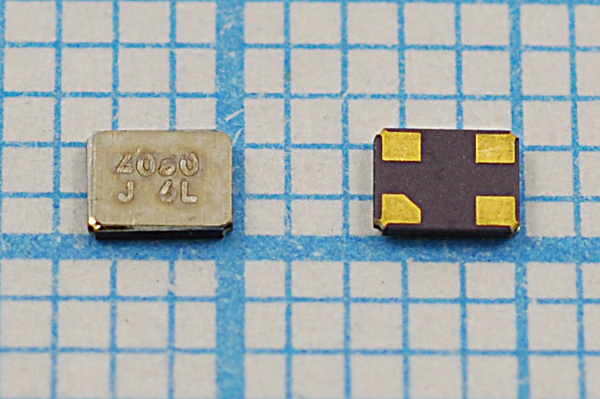 40000 \SMD02520C4\12\ 10\ 10/-20~70C\JXS22\1Г --- Кварцевые резонаторы (пьезокерамические, диэлектрические, ПАВ (SAW), резонаторы из других пьезоматериалов)