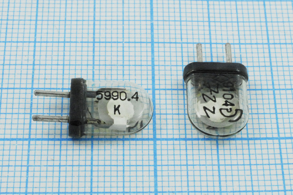 5990,4 \КА\\  5\  7,5/-10~60C\КА-4АЛ\1Г --- Кварцевые резонаторы (пьезокерамические, диэлектрические, ПАВ (SAW), резонаторы из других пьезоматериалов)