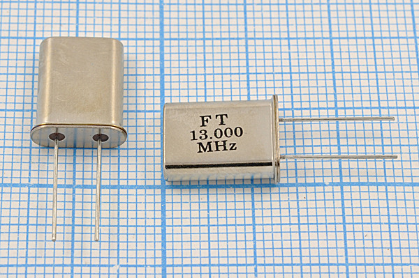 13000 \HC49U\16\ 30\\U[FT]\1Г (FT) --- Кварцевые резонаторы (пьезокерамические, диэлектрические, ПАВ (SAW), резонаторы из других пьезоматериалов)