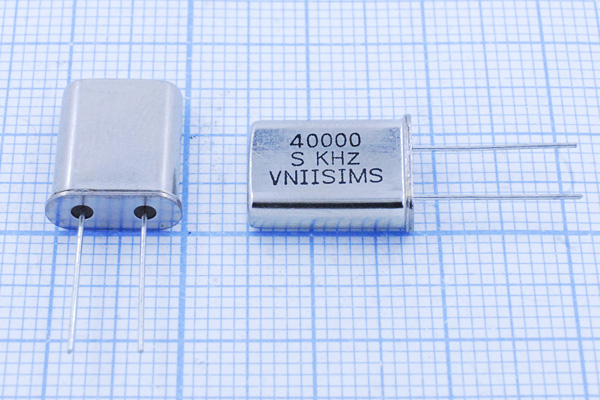 40000 \HC49U\S\ 10\ 30/-40~70C\РПК01МД-5ВС\3Г --- Кварцевые резонаторы (пьезокерамические, диэлектрические, ПАВ (SAW), резонаторы из других пьезоматериалов)