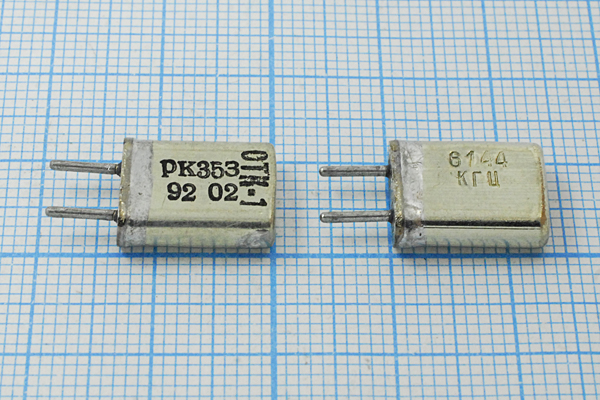 6144 \HC25U\S\ 50\100/-30~60C\РК353МА-9БХ\1Г --- Кварцевые резонаторы (пьезокерамические, диэлектрические, ПАВ (SAW), резонаторы из других пьезоматериалов)