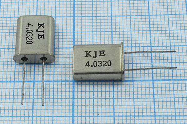 4032 \HC49U\33\\\\1Г (KJE) --- Кварцевые резонаторы (пьезокерамические, диэлектрические, ПАВ (SAW), резонаторы из других пьезоматериалов)