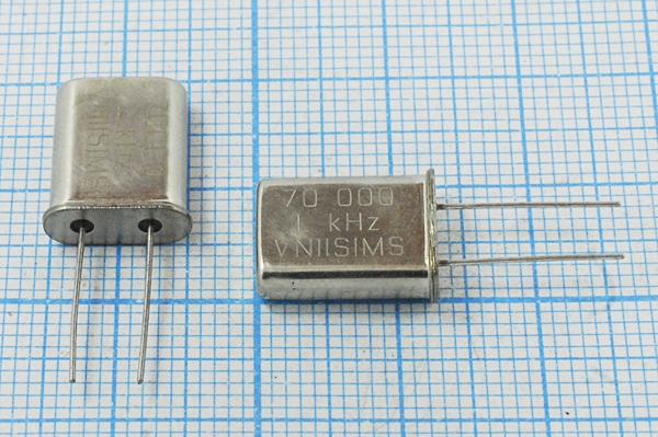 70000 \HC49U\16\\\\3Г --- Кварцевые резонаторы (пьезокерамические, диэлектрические, ПАВ (SAW), резонаторы из других пьезоматериалов)