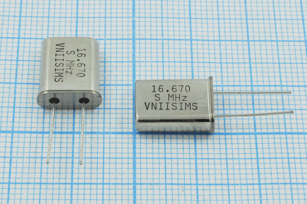 16670 \HC49U\S\ 15\ 30/-40~70C\РПК01МД-6ВС\1Г --- Кварцевые резонаторы (пьезокерамические, диэлектрические, ПАВ (SAW), резонаторы из других пьезоматериалов)