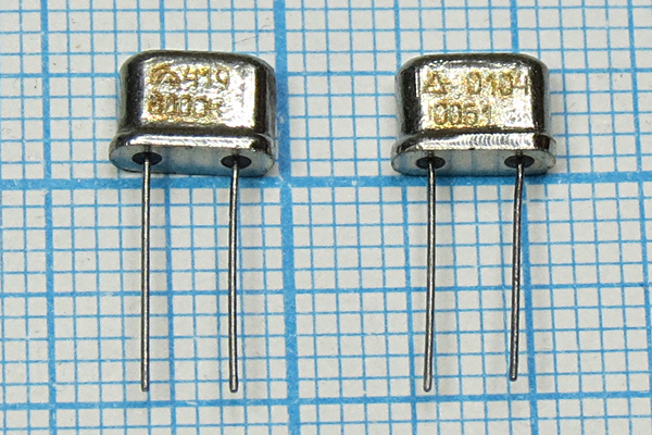 8000 \UM4\\\\РК419МР\1Г --- Кварцевые резонаторы (пьезокерамические, диэлектрические, ПАВ (SAW), резонаторы из других пьезоматериалов)