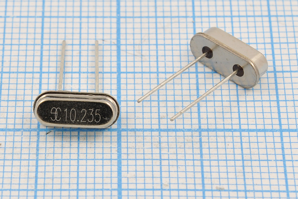 10235 \HC49S3\16\ 30\\\1Г (C10.235) --- Кварцевые резонаторы (пьезокерамические, диэлектрические, ПАВ (SAW), резонаторы из других пьезоматериалов)